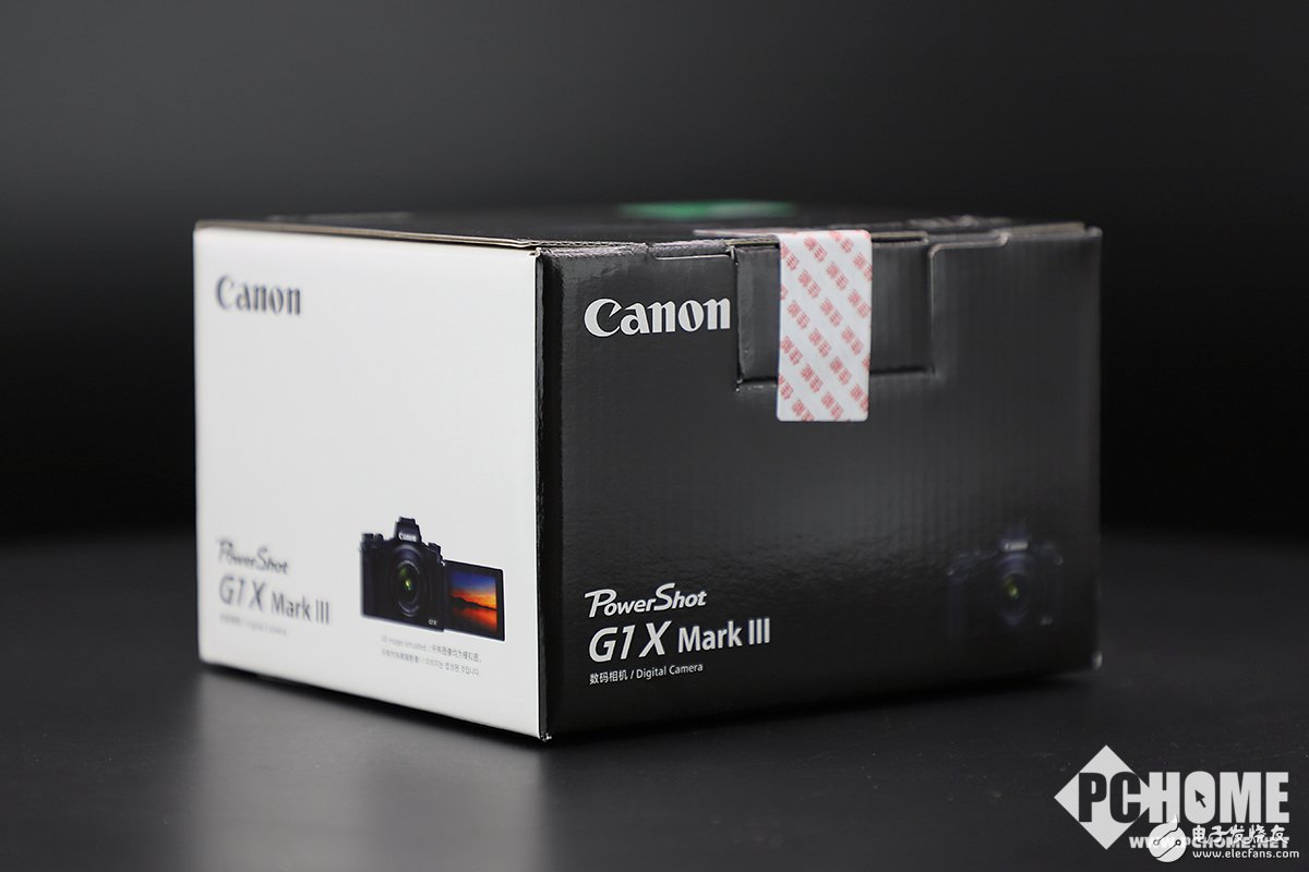 專業選擇 佳能PowerShot G1 X Mark III開箱