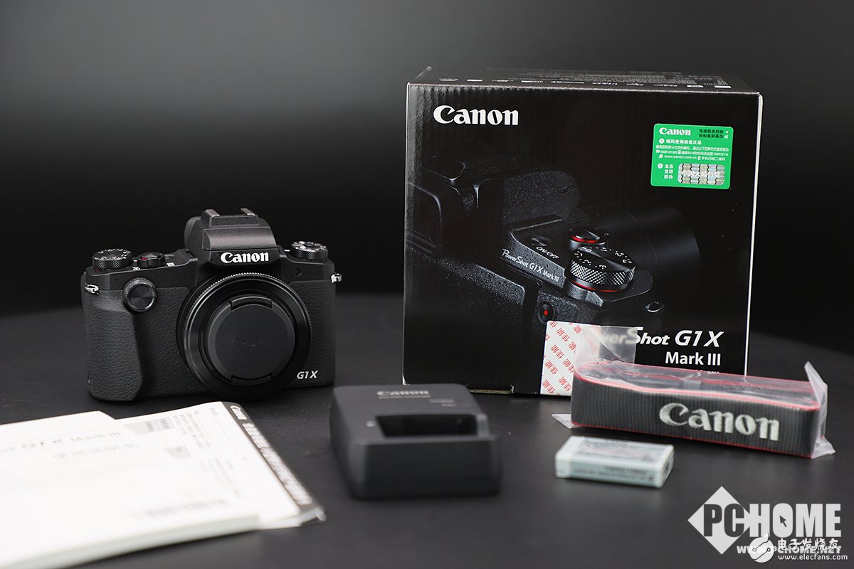 專業選擇 佳能PowerShot G1 X Mark III開箱