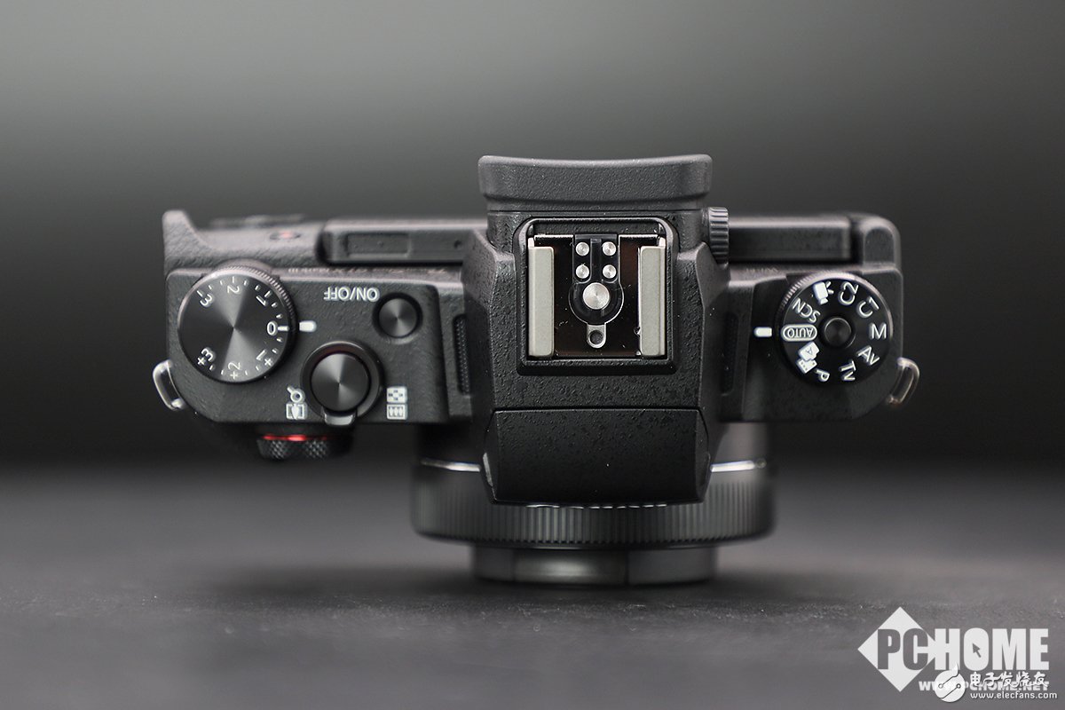專業選擇 佳能PowerShot G1 X Mark III開箱