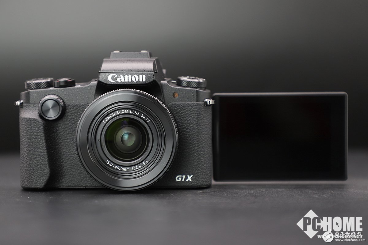 專業選擇 佳能PowerShot G1 X Mark III開箱
