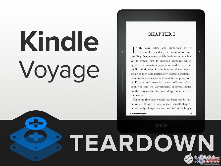 iFixit拆解獲高分Kindle Voyage易修復(fù)