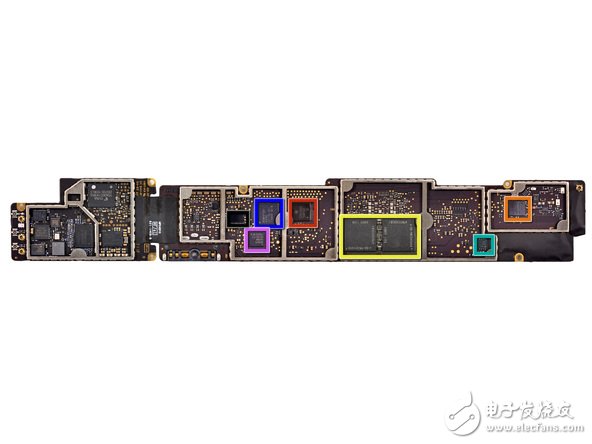 最新iPad 3拆解圖 電池體積增大70%