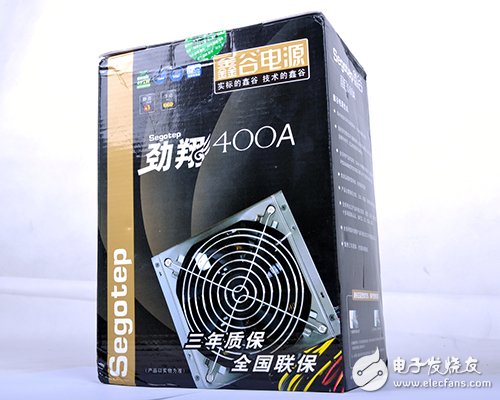 應用攢機變頻節能 鑫谷 勁翔400A賞析