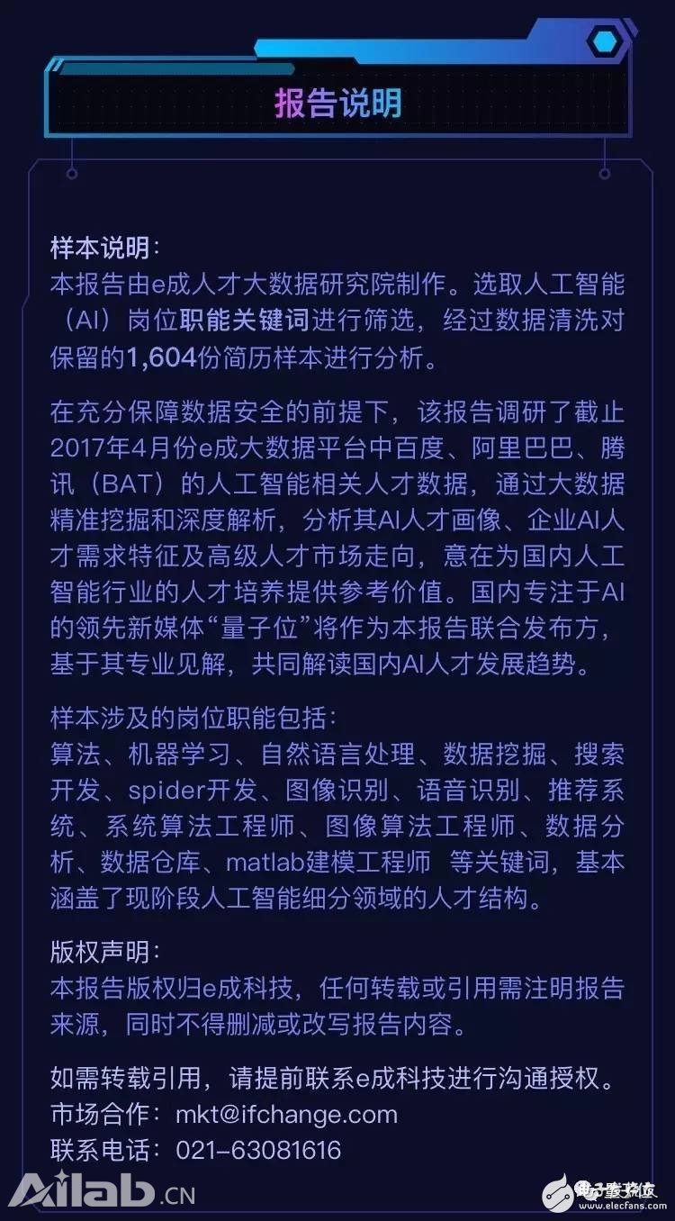 BAT AI人才報告：阿里薪資最高，百度成黃埔軍校