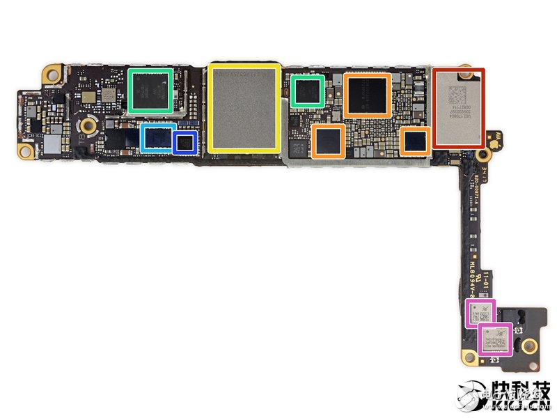 iPhone 8完全拆解：罕見(jiàn)2GB內(nèi)存造就奇跡！