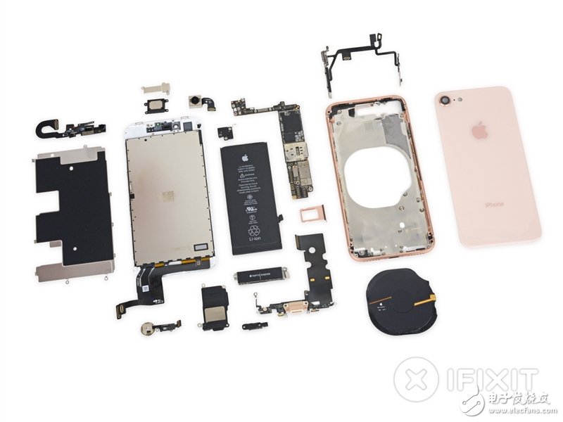 iPhone 8完全拆解：罕見(jiàn)2GB內(nèi)存造就奇跡！