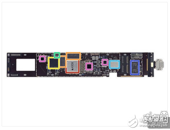 10.5英寸iPad Pro拆解：內部是這個樣子