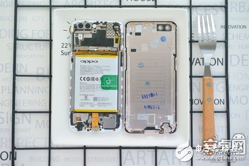 2999元！OPPO R11拆解：居然具備生活防水？(組圖)