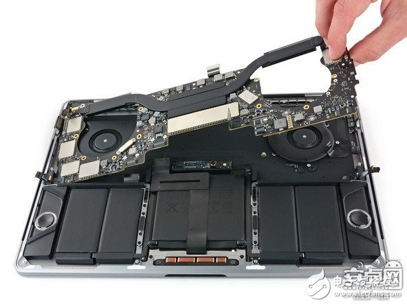 iFixit拆解蘋果最新MacBook和MBP，設計幾乎不變