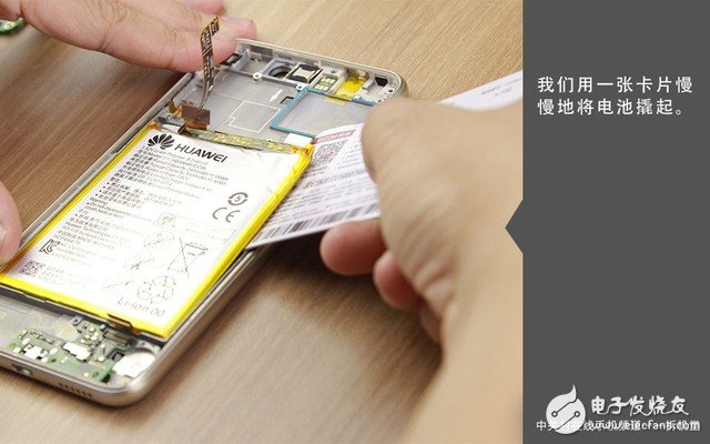榮耀8青春版拆解圖賞:做工精良元件規整