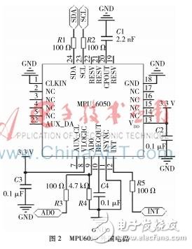 以單片機為主控、MPU6050為原始信號采集的老年人防摔系統(tǒng)設(shè)計