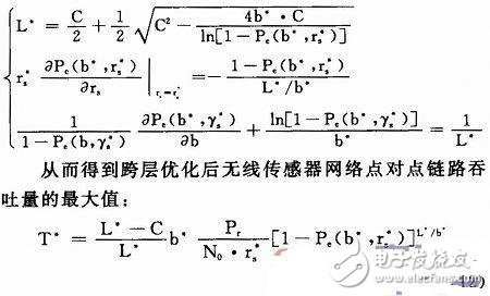 無(wú)線傳感器網(wǎng)絡(luò)吞吐量的自適應(yīng)跨層優(yōu)化策略