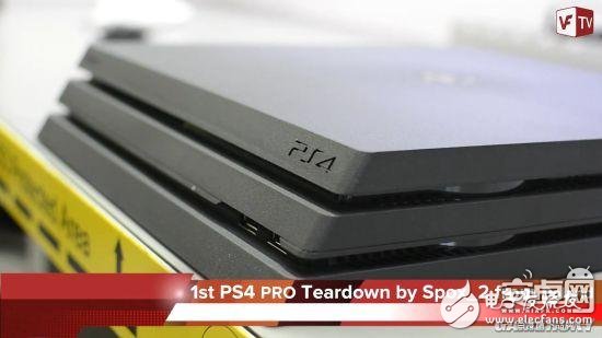 PS4 Pro機(jī)身拆解 拆卸更簡單風(fēng)扇更大