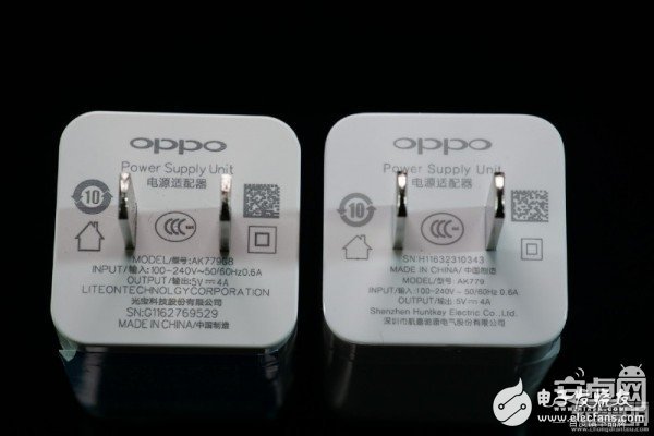 誰是李鬼？真假OPPO VOOC閃充充電器對(duì)比拆解