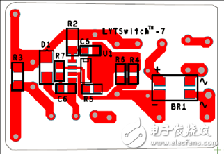 [原創(chuàng)] PowerIntLYT7503D10W調光LED驅動器參考設計DER586
