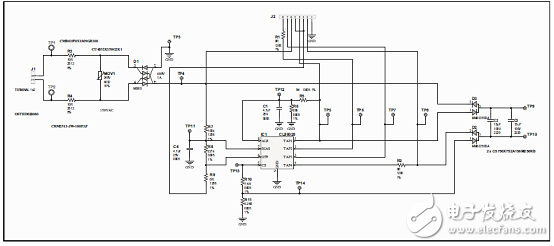 [原創] Microchip CL88020 120VAC 8．5W離線LED驅動方案