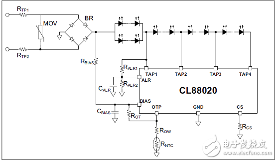 [原創] Microchip CL88020 120VAC 8．5W離線LED驅動方案