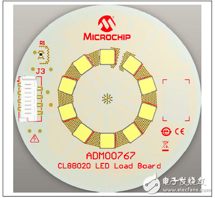 [原創] Microchip CL88020 120VAC 8．5W離線LED驅動方案