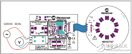 [原創] Microchip CL88020 120VAC 8．5W離線LED驅動方案