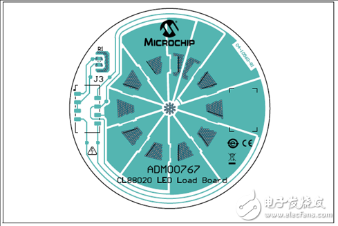 [原創] Microchip CL88020 120VAC 8．5W離線LED驅動方案