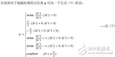 MEMS和MR傳感器組成姿態測量系統