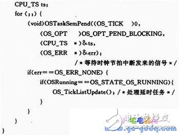 μC／OS—II中的時鐘節拍管理機制技術分析