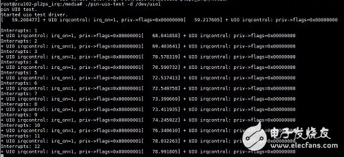 Zynq UltraScale+ MPSoC 上的多個Linux UIO設計