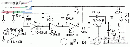 失物報警器設計電路