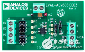 ADI ADM3065EIEC靜電放電(ESD)保護(hù)RS-485收發(fā)器解決方案