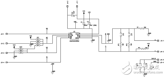 ADI ADM3065EIEC靜電放電(ESD)保護(hù)RS-485收發(fā)器解決方案