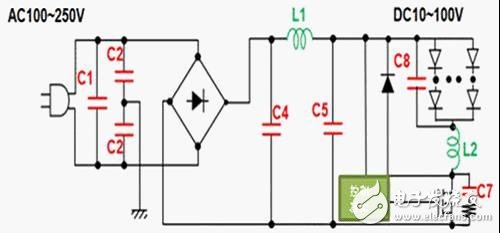 陶瓷電容器的性能和使用電路介紹