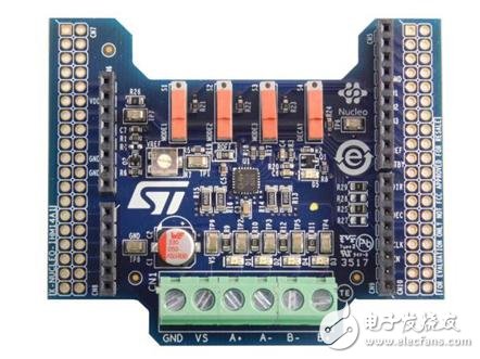 STSPIN820馬達驅動器設計方案