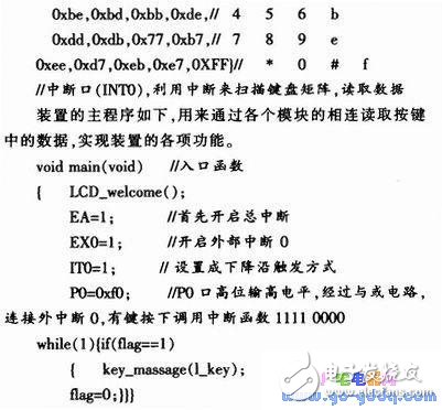 手持式公交車信息收集收費裝置設計
