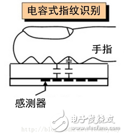 指紋識(shí)別-傳感器原理