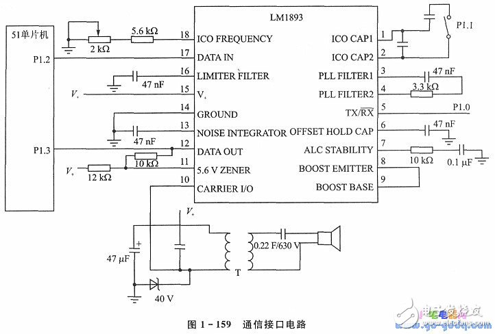 基于LM1893的電力線載波通信系統(tǒng)介紹