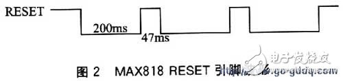 監(jiān)控芯片 MAX818在使用中出現(xiàn)異常復(fù)位的實(shí)例分析