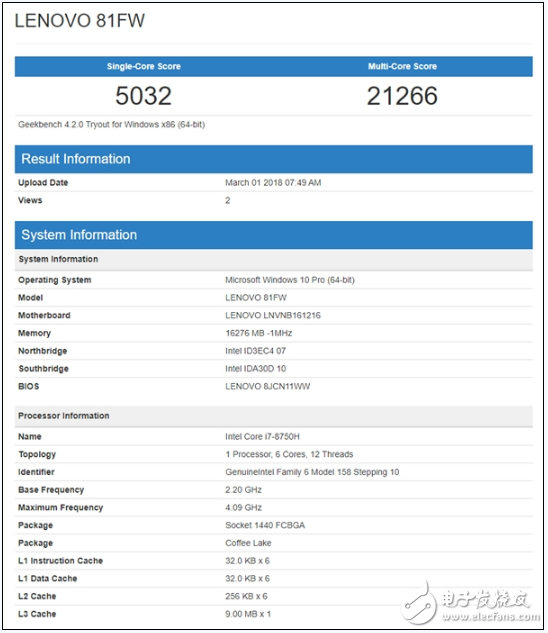 Intel推高性能筆記本 六核心首次進入筆記本