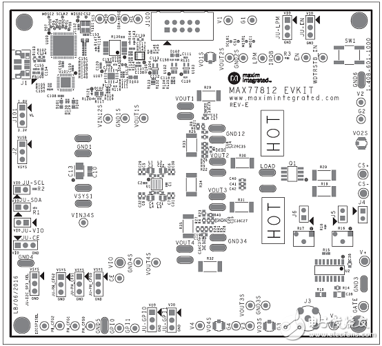 MAX77812四相大電流降壓穩(wěn)壓器解析（優(yōu)勢、電路圖、特性）