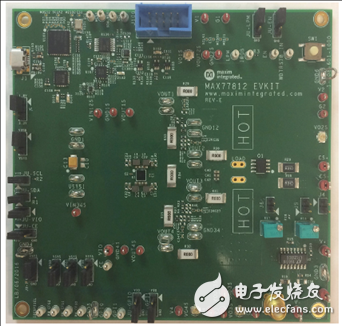 MAX77812四相大電流降壓穩(wěn)壓器解析（優(yōu)勢、電路圖、特性）