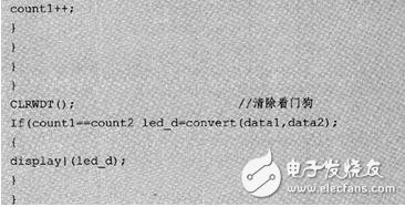 LED顯示接口模塊程序設計詳解