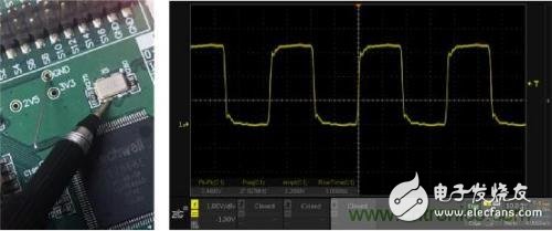 高頻晶振實測 以晶振信號測量為例