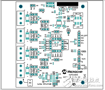 PAC1934主要特性 PAC1934評估板ADM00805特性