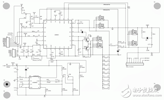 LM3434主要特性 DLP投映儀RGB LED驅動器介紹