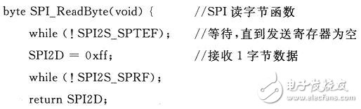 基于MCF51QE128微控制器的SD卡接口設計應用