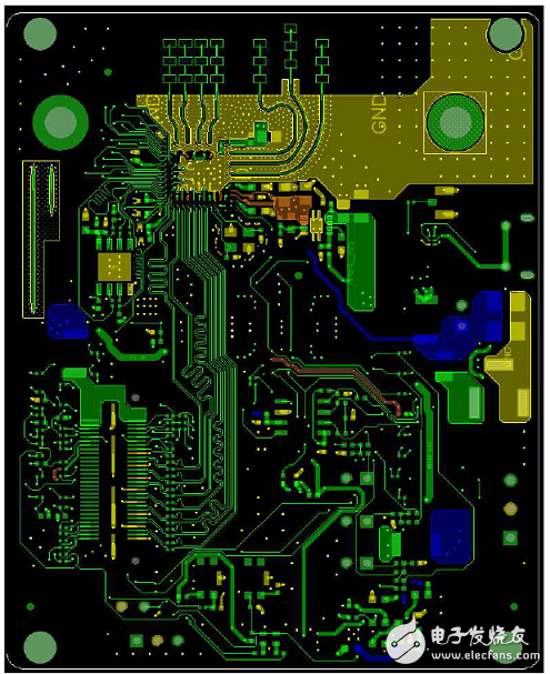 AWR1243主要特性 功能_PCB設計圖