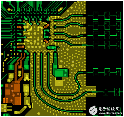 AWR1243主要特性 功能_PCB設計圖