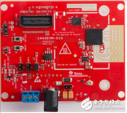 AWR1243主要特性 功能_PCB設計圖