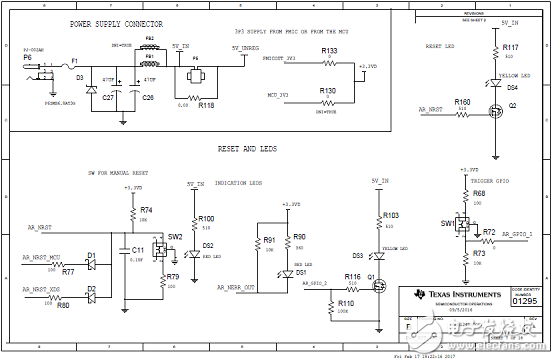 AWR1243主要特性 功能_PCB設計圖