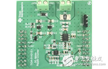 TIDA-01421用于無傳感器位置測量的脈沖計數(shù)器參考設(shè)計