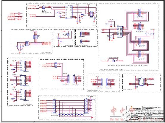 TWR-MECH塔式系統機電一體化電路板主要特性